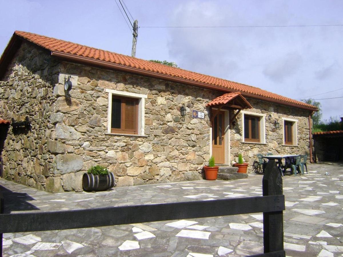 Stone Cottage Fisterra Куртис Экстерьер фото