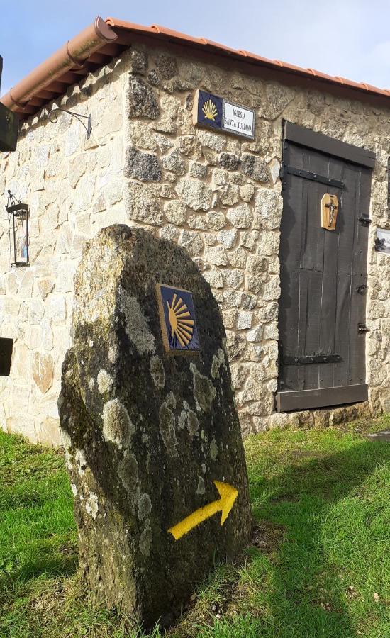 Stone Cottage Fisterra Куртис Экстерьер фото