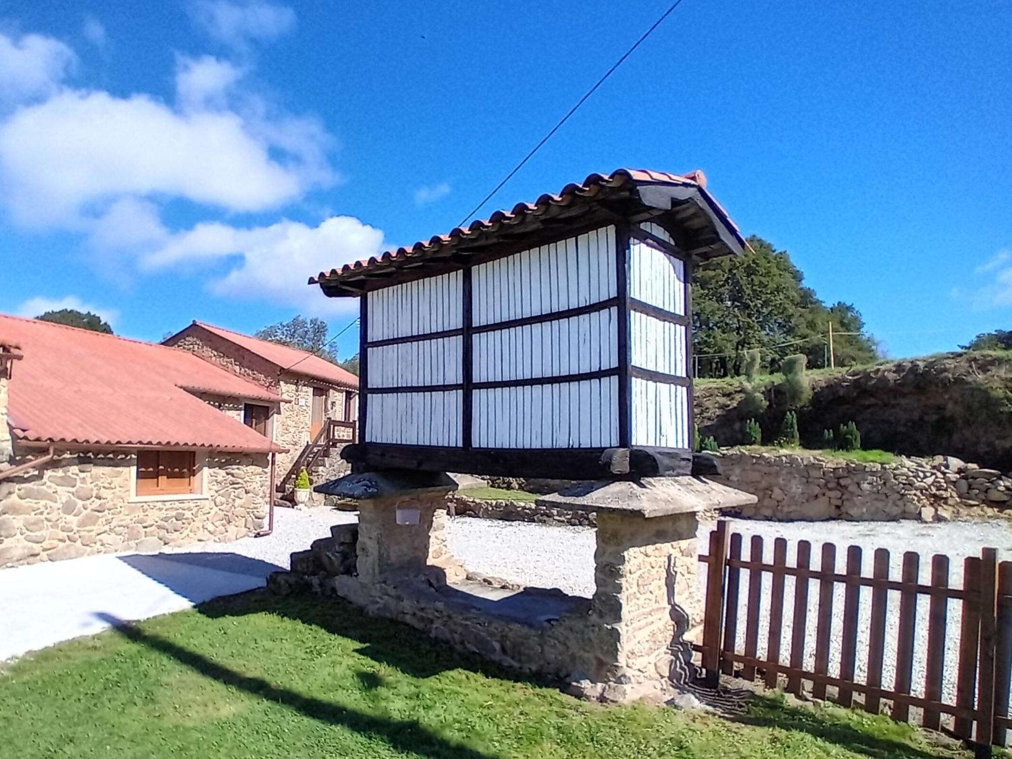 Stone Cottage Fisterra Куртис Экстерьер фото
