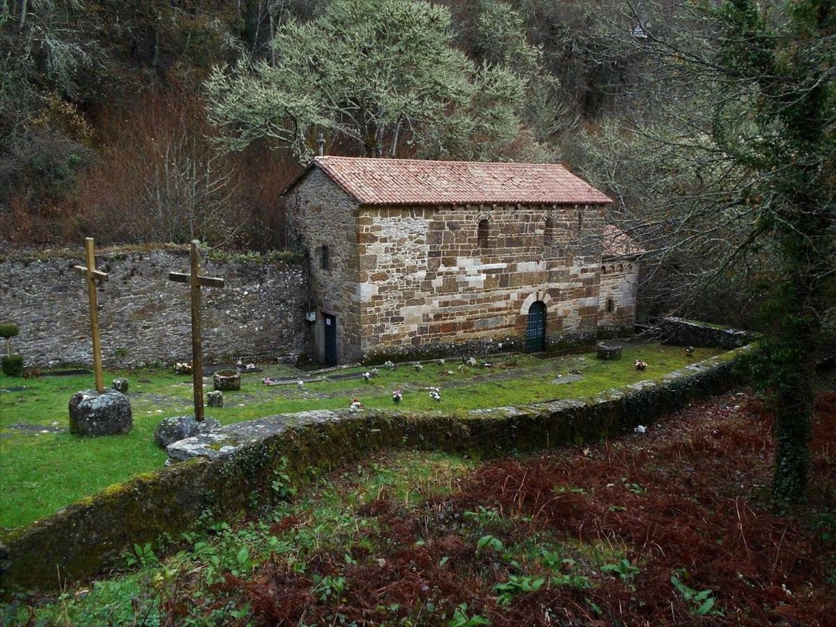Stone Cottage Fisterra Куртис Экстерьер фото